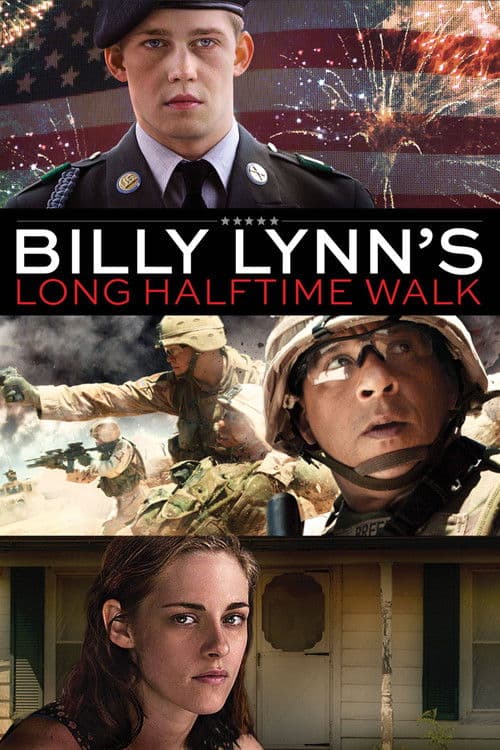 Billy Lynn's Long Halftime Walk poster
