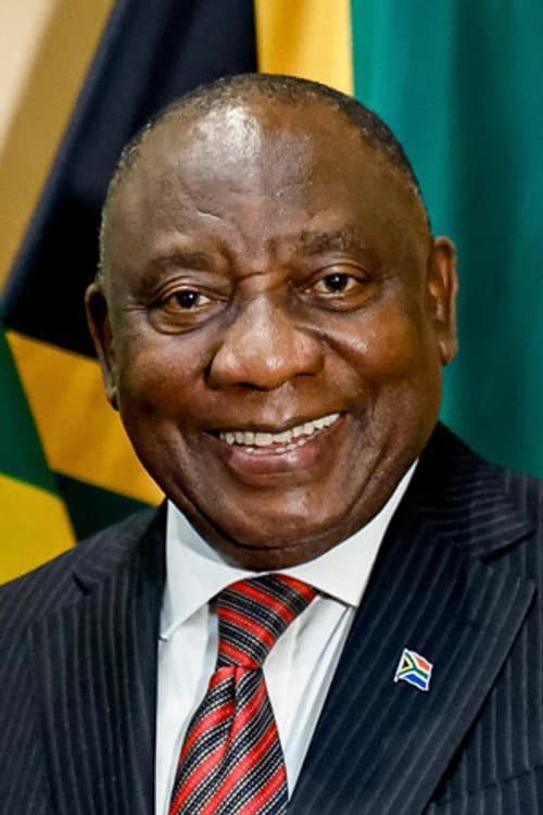 Cyril Ramaphosa profile photo