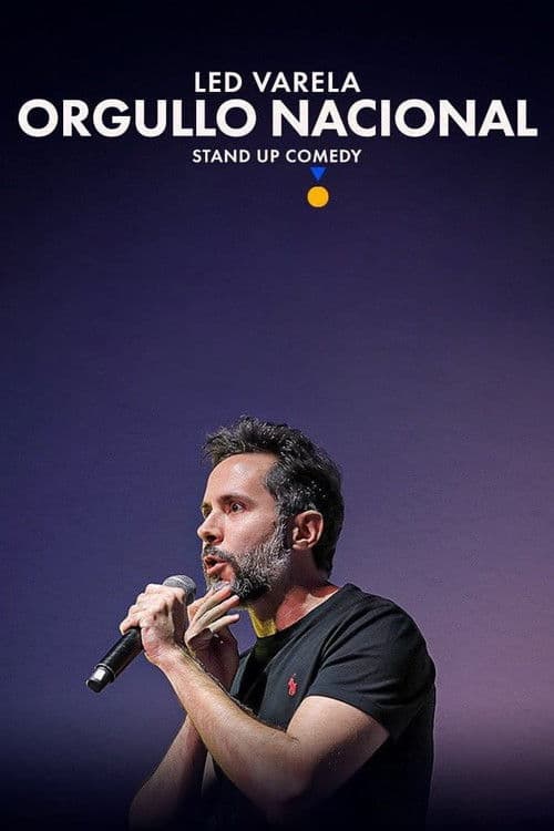 Orgullo Nacional- Led Varela poster