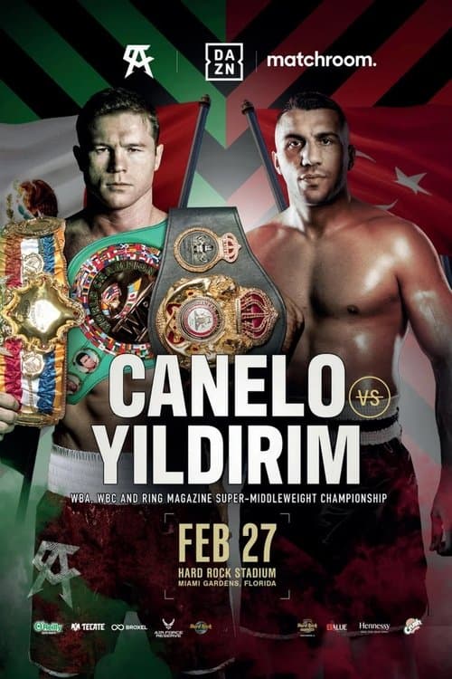 Canelo Alvarez vs. Avni Yildirim poster