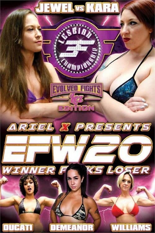 EFW20: Lesbian Championship poster