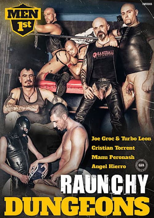 Raunchy Dungeons poster