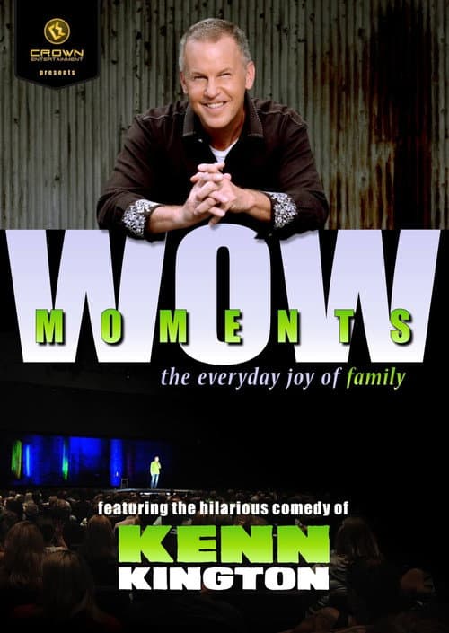 Kenn Kington: Wow Moments poster