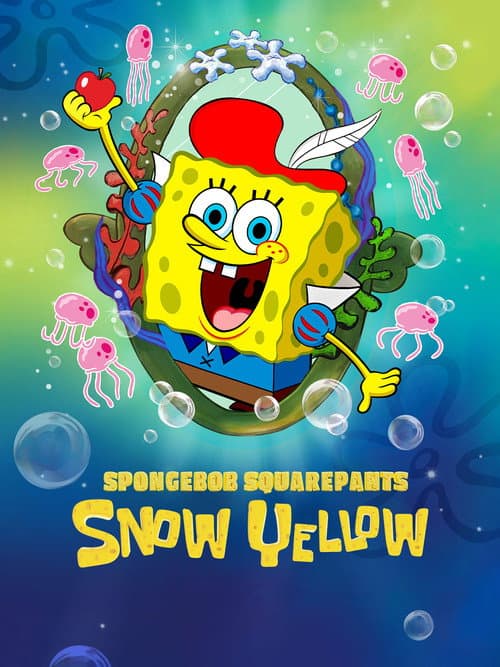 SpongeBob SquarePants: Snow Yellow poster