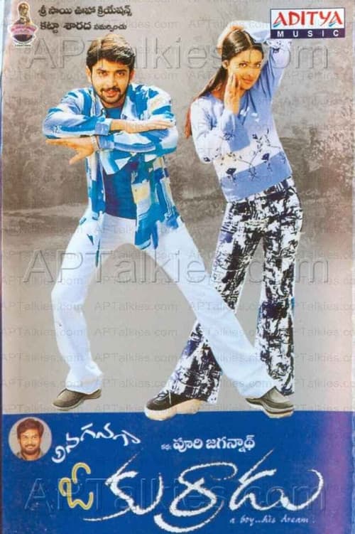 Anaganaga O Kurradu poster