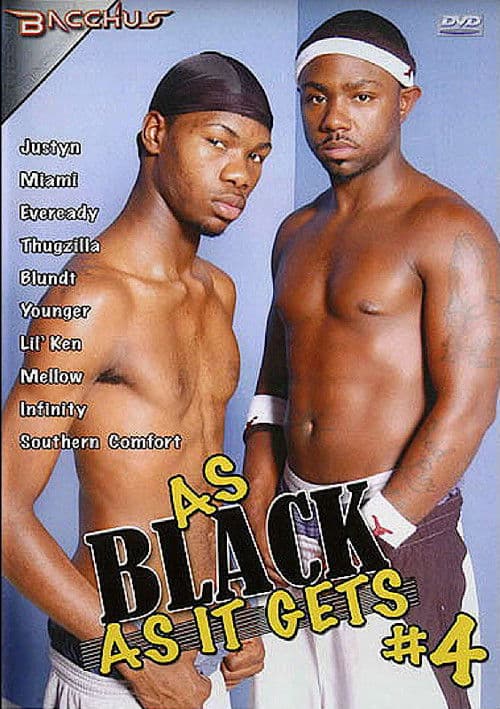 As Black as It Gets 4 poster