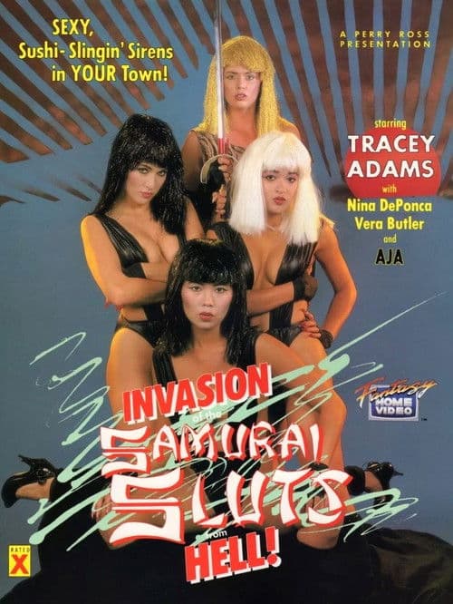 Invasion of the Samurai Sluts from Hell! poster