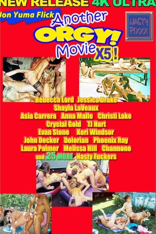 Another Orgy Movie X5 poster