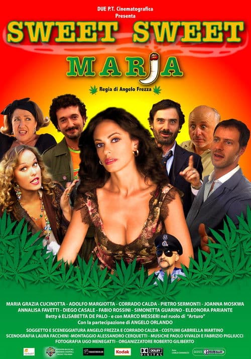 Sweet Sweet Marja poster