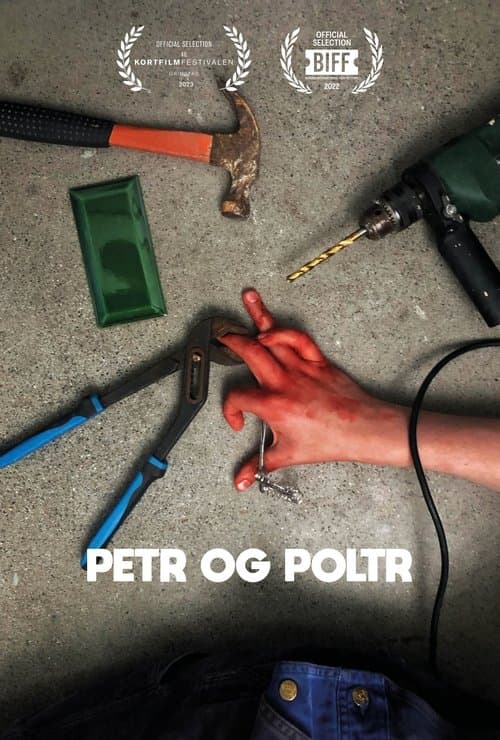Petr og Poltr poster