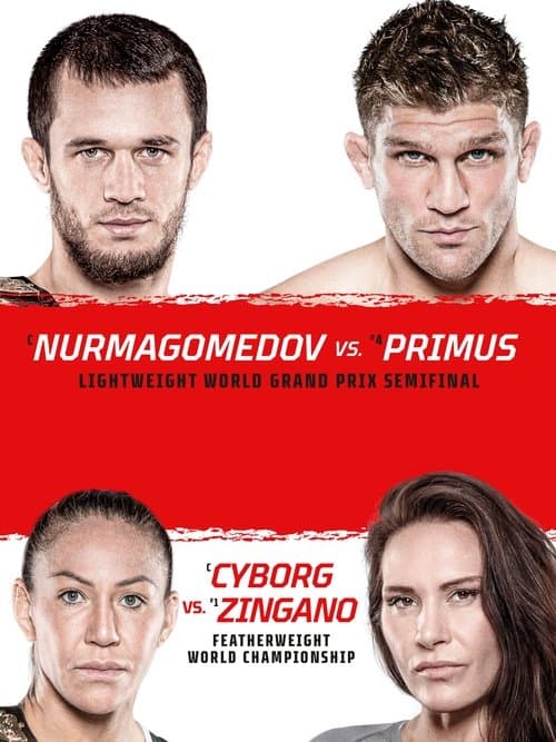 Bellator 300: Nurmagomedov vs. Primus poster