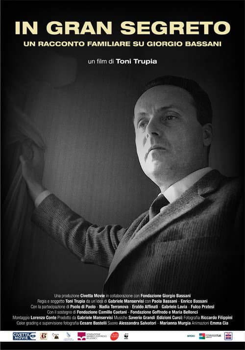 In Gran Segreto: Un Racconto Familiare su Giorgio Bassani poster