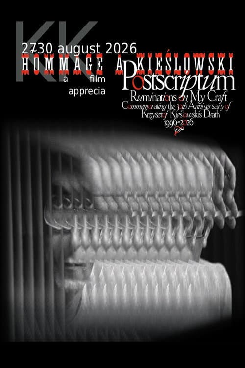 Postscriptum. Ruminations on My Craft poster