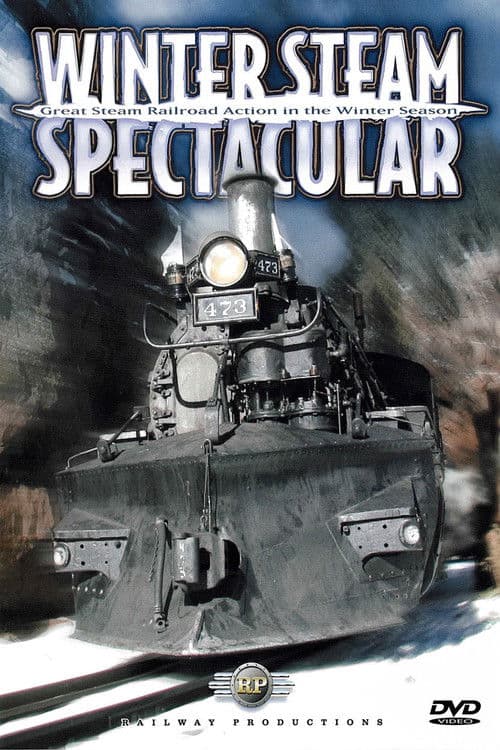 Winter Steam Spectacular poster