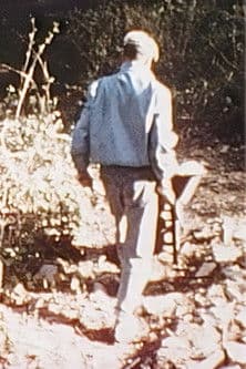 This Kind of Thing - He and Us (Bruce Baillie) poster