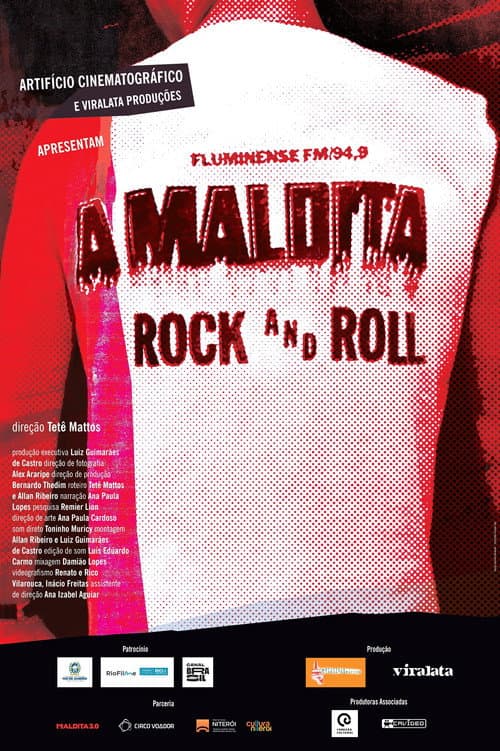 A Maldita poster