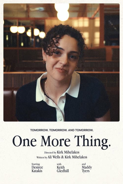 One More Thing poster