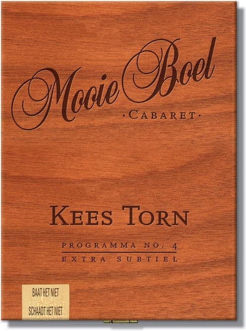 Kees Torn: Mooie Boel poster