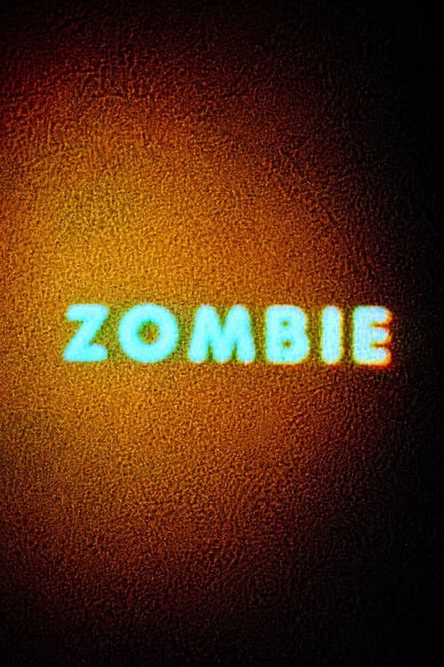 Zombie poster