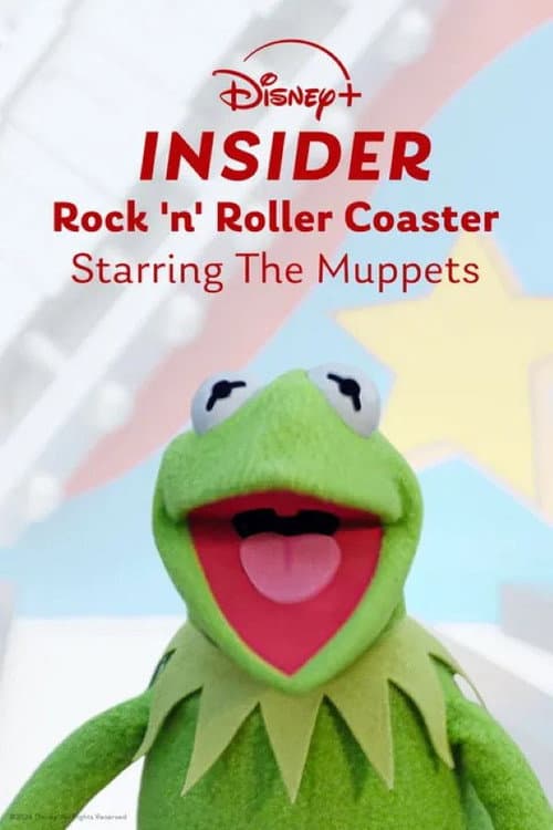 Disney+ Insider: Rock 'n' Roller Coaster Starring The Muppets poster