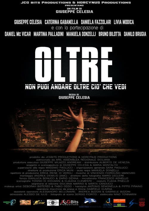 Oltre poster