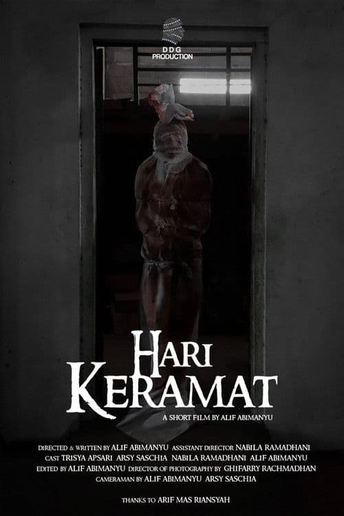 Hari Keramat poster