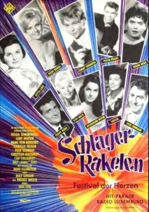 Schlager-Raketen poster