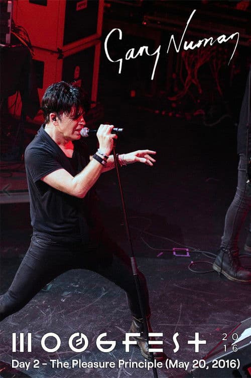 Gary Numan: Moogfest 2016, Day 2 - The Pleasure Principle poster