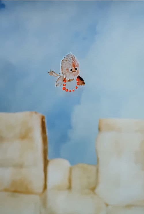 The King and The Bird poster