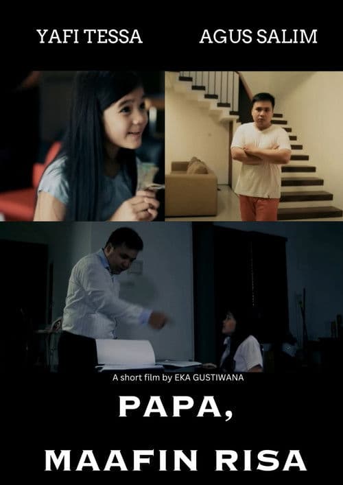 Papa Maafin Risa poster