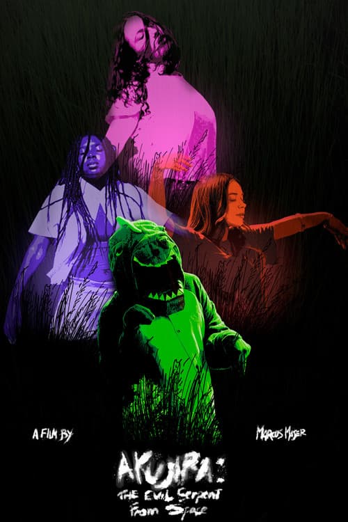 Akujira: The Evil Serpent from Space poster