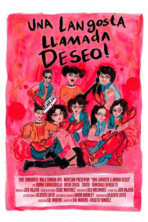 A Lobster Named Desire poster