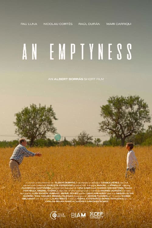 Un Vacío poster