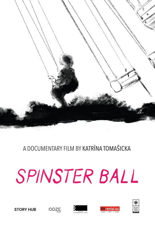 Spinster Ball poster