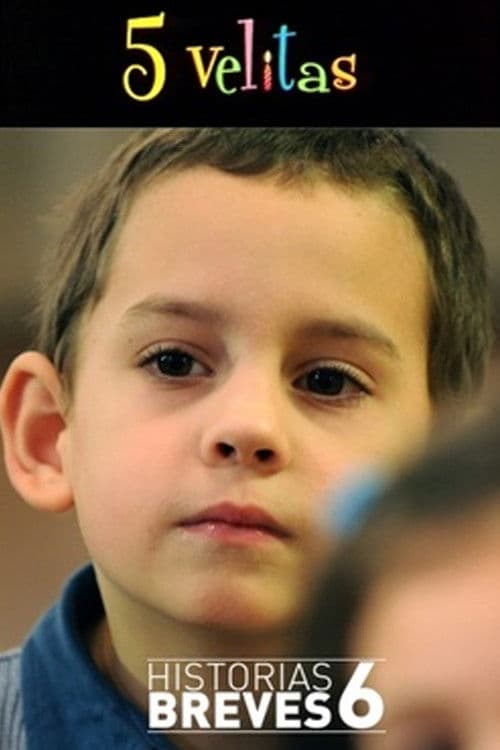 Cinco velitas poster