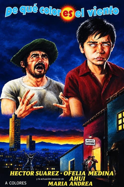 What Color is the Wind? poster