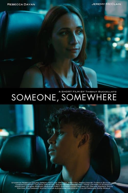 Someone, Somewhere poster