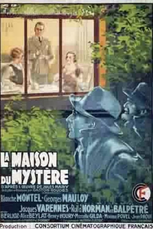 La maison du mystère poster