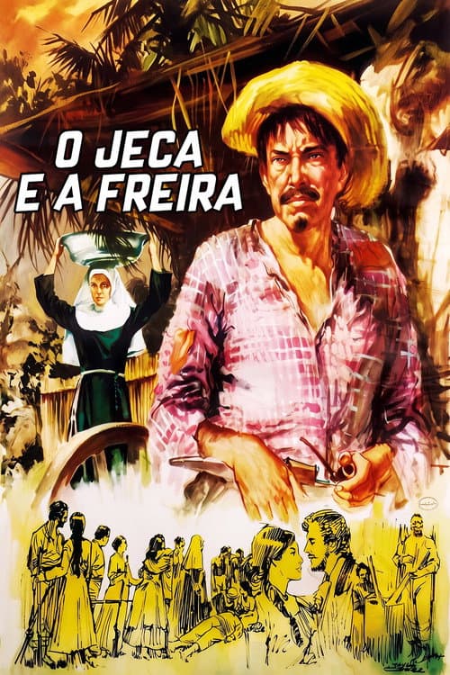 O Jeca e a Freira poster