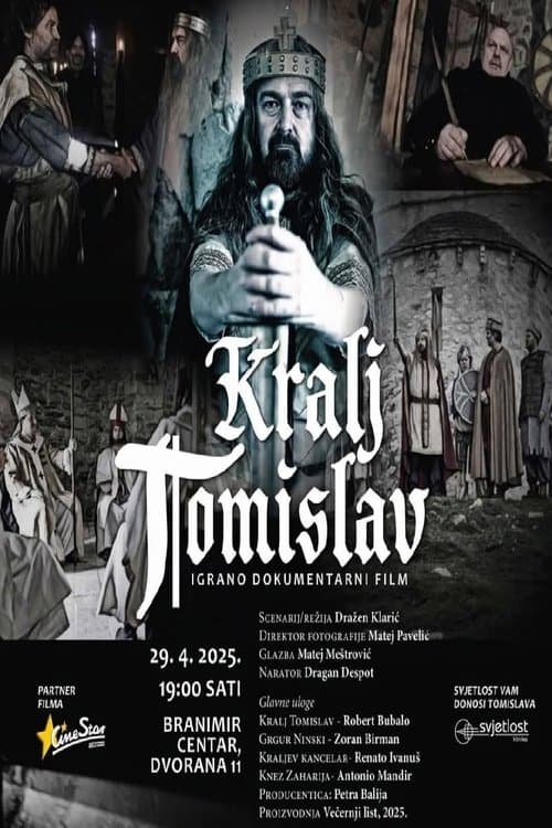 King Tomislav poster