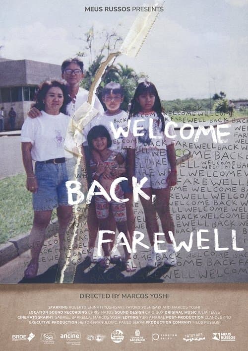 Welcome Back, Farewell poster