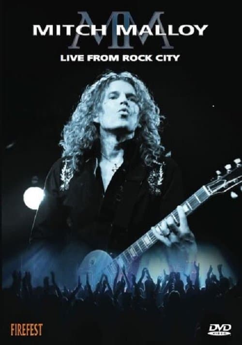Mitch Malloy Live From Rock City poster