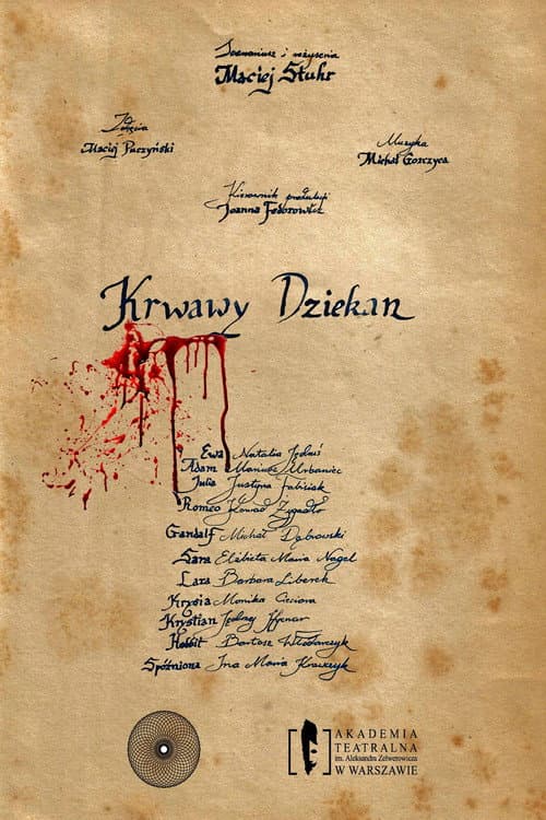 The Bloody Dean poster
