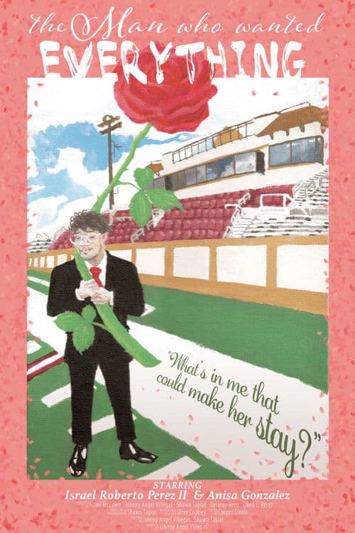 The Man Who Wanted Everything poster