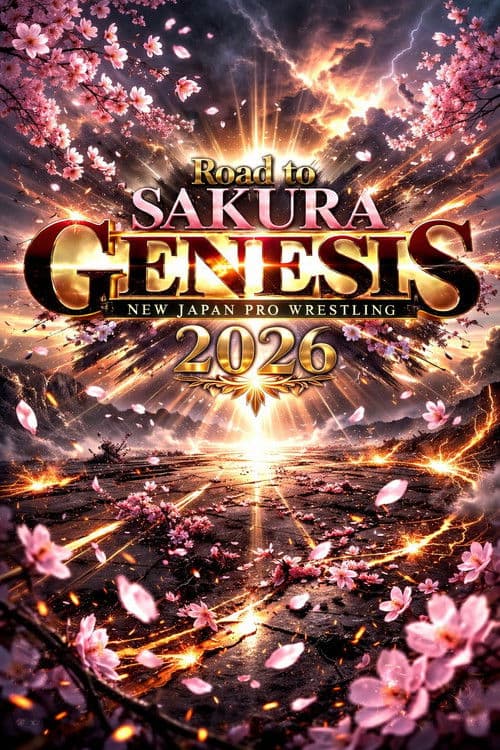 NJPW Road to Sakura Genesis 2026 - Day 5 poster