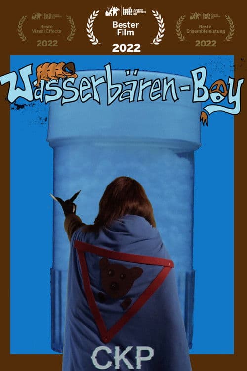 Wasserbären-Boy poster