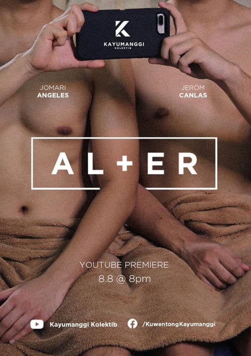 AL + ER poster