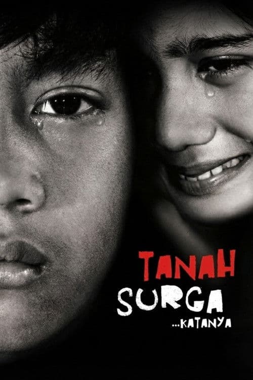 Tanah Surga ...Katanya poster