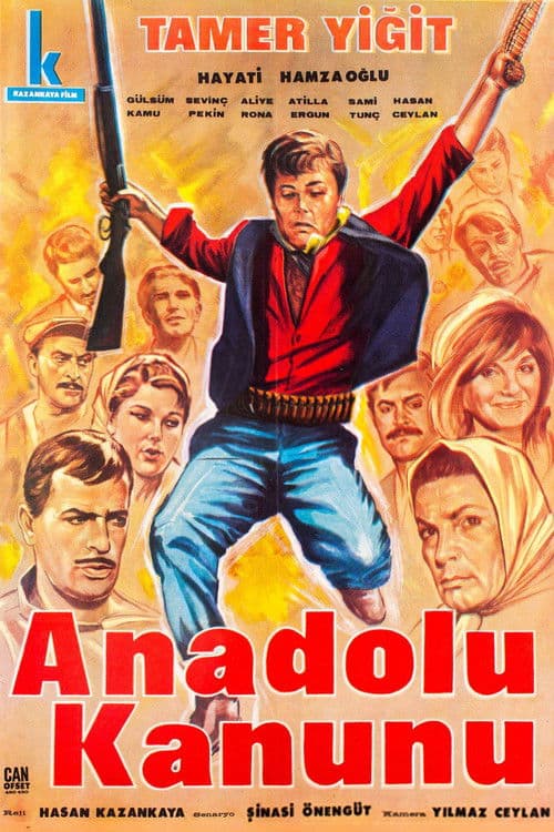 Anadolu Kanunu poster