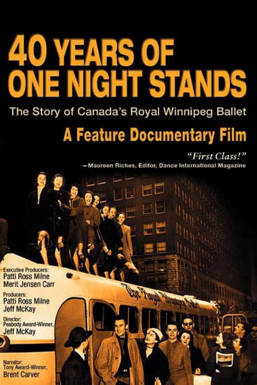 40 Years of One Night Stands poster